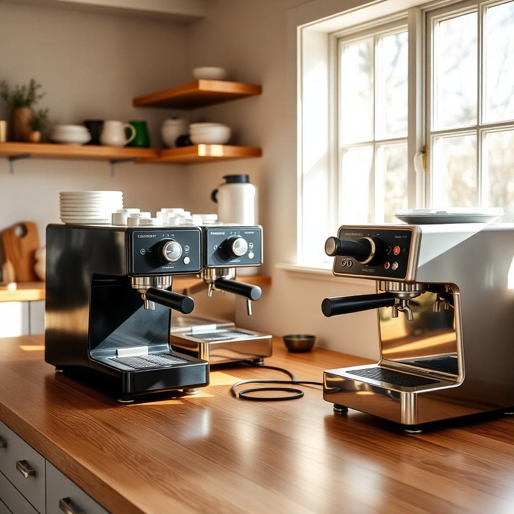 Máquinas de espresso: guía completa para principiantes