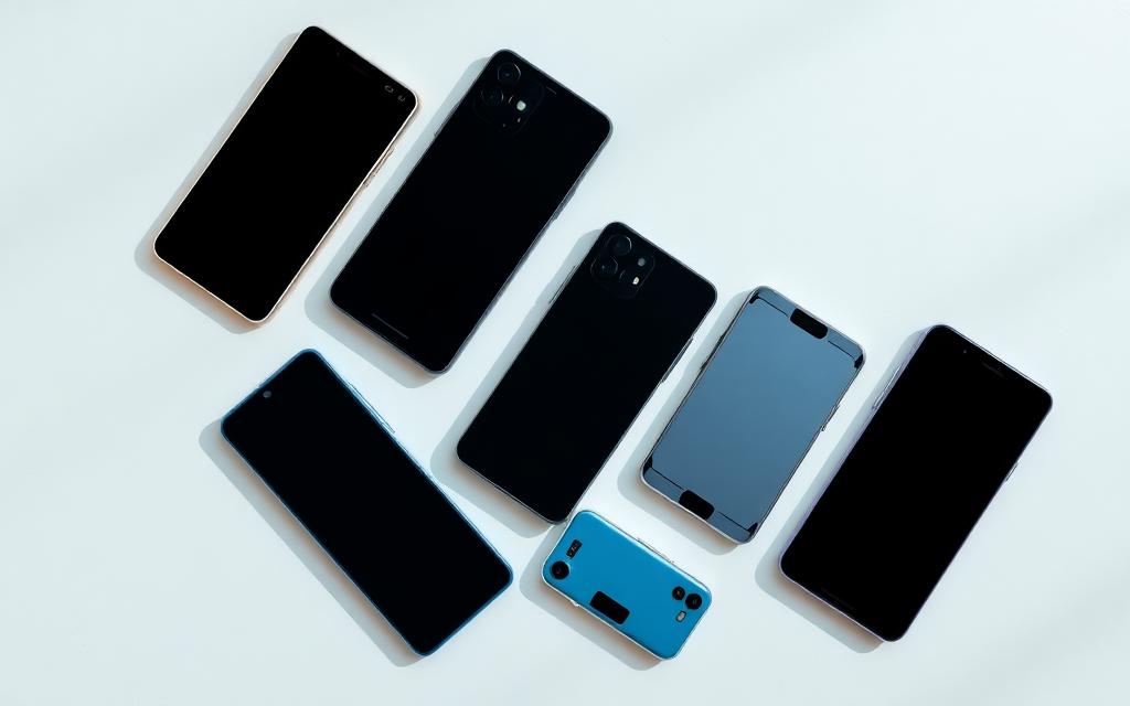 Comparativa de teléfonos móviles