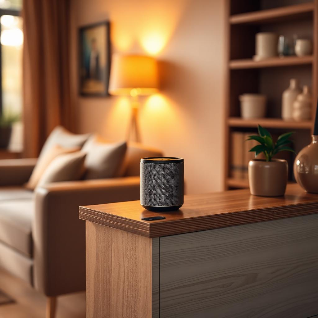 Altavoz inteligente EchoWave