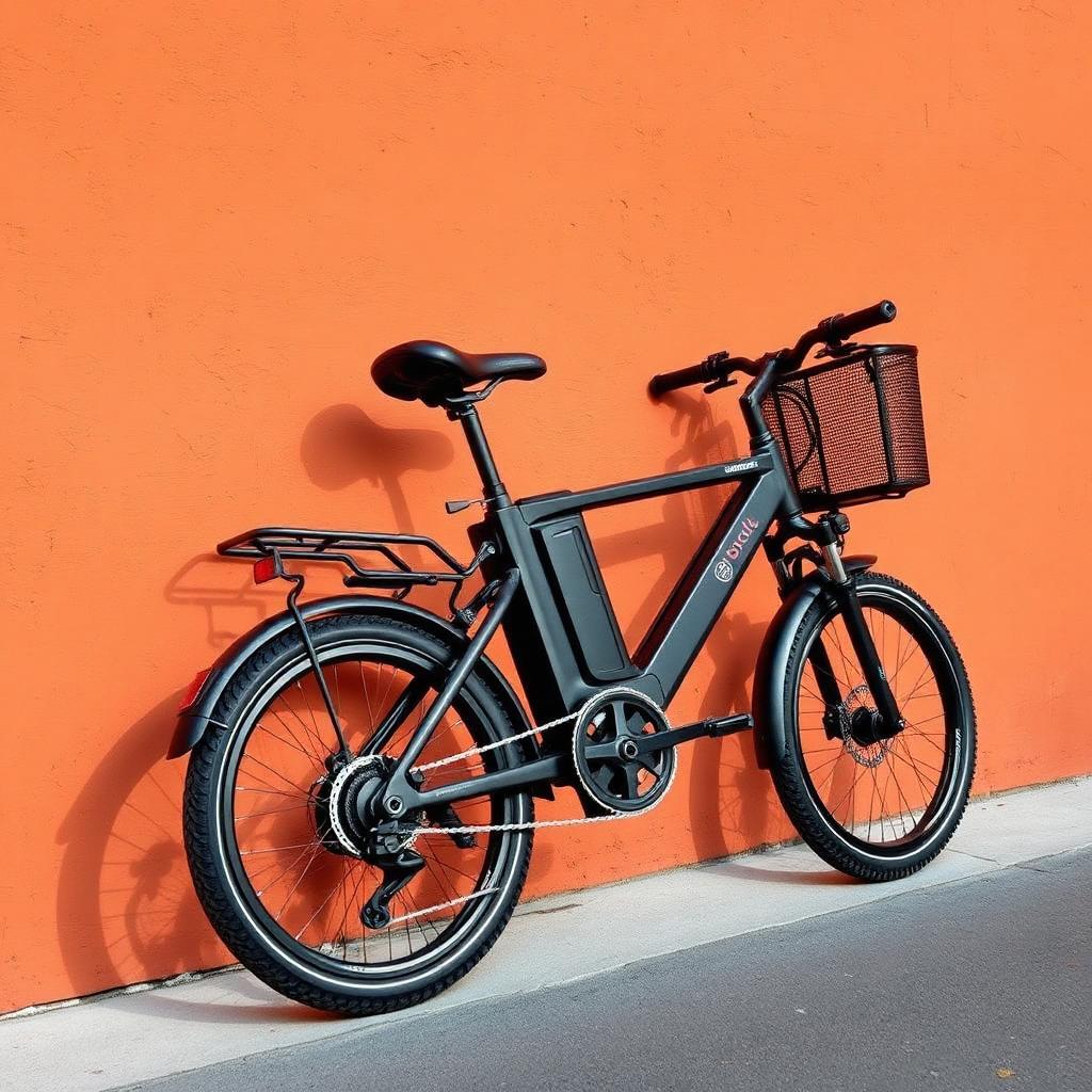 Bicicleta eléctrica plegable Vela