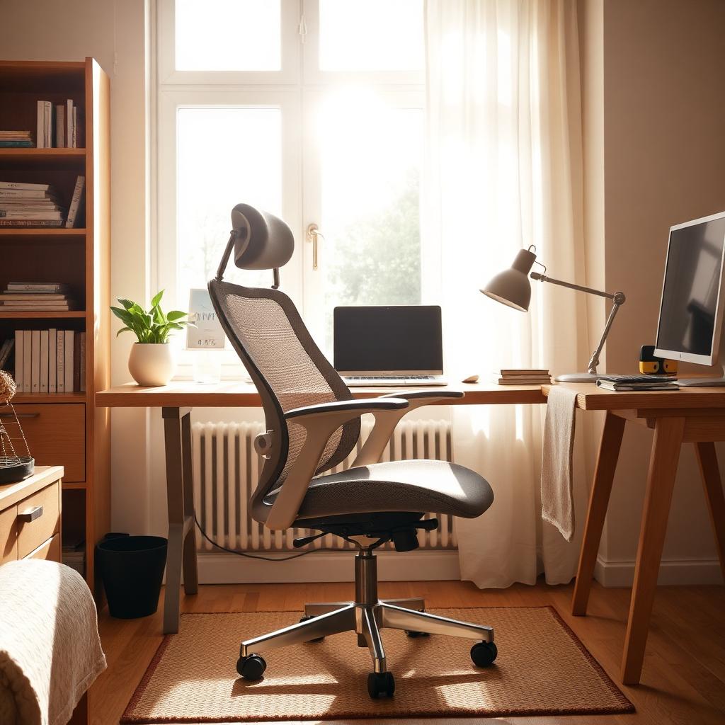 Silla ergonómica ErgoFlex